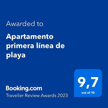 Апартаменты Apartamento Primera Linea De Playa Беникасим Экстерьер фото