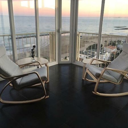 Апартаменты Apartamento Primera Linea De Playa Беникасим Экстерьер фото