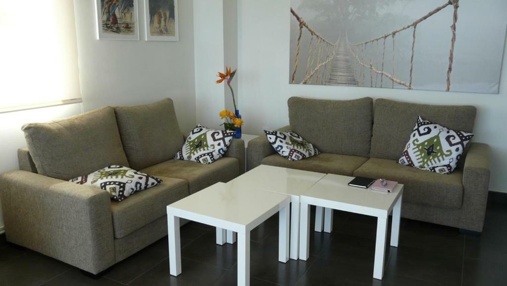 Апартаменты Apartamento Primera Linea De Playa Беникасим Экстерьер фото