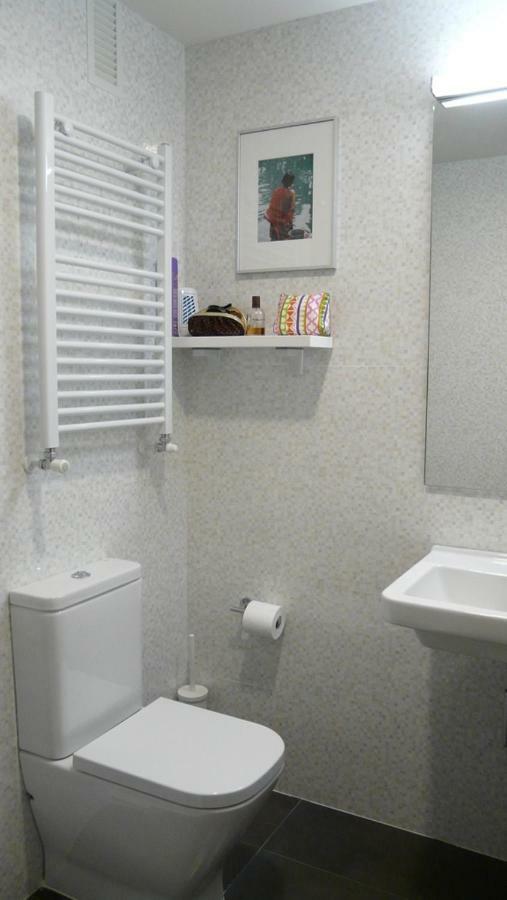 Апартаменты Apartamento Primera Linea De Playa Беникасим Экстерьер фото