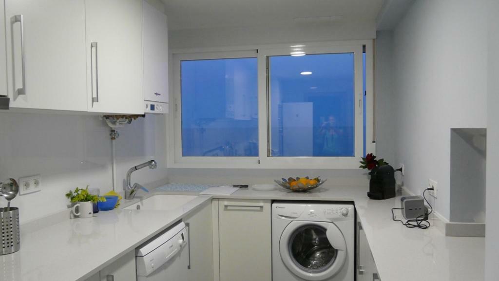 Апартаменты Apartamento Primera Linea De Playa Беникасим Экстерьер фото