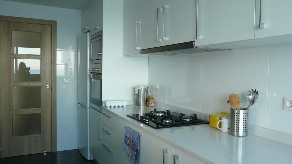 Апартаменты Apartamento Primera Linea De Playa Беникасим Экстерьер фото