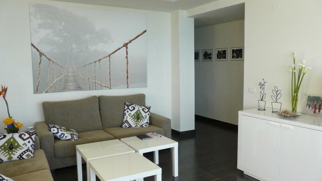 Апартаменты Apartamento Primera Linea De Playa Беникасим Экстерьер фото